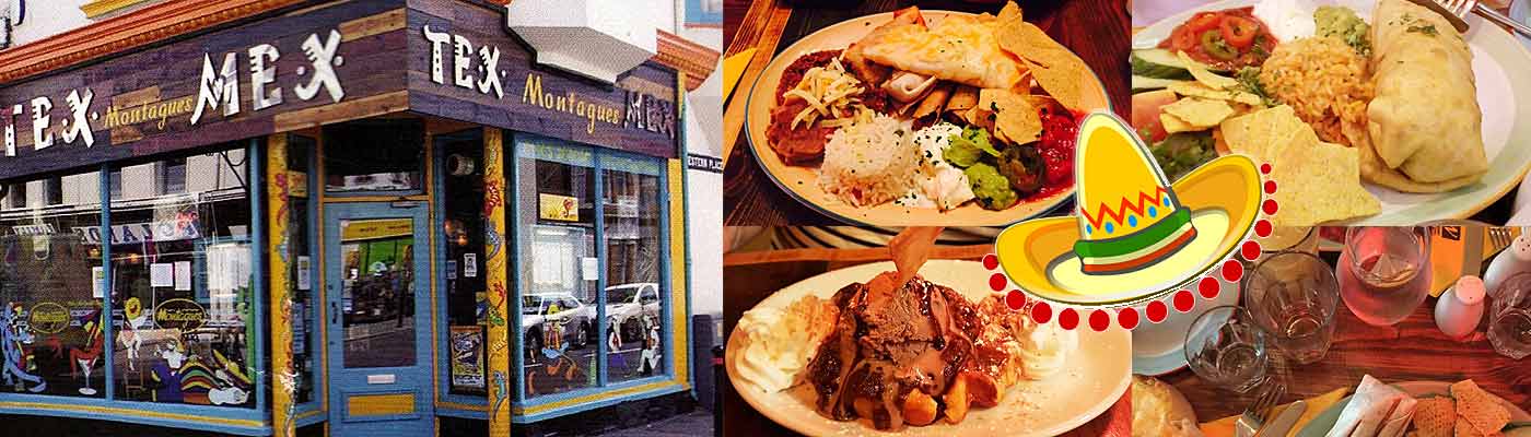 Montagues Tex Mex Restaurant, Worthing, West Sussex, BN11 3DA. Montagues Tex Mex Restaurant Worthing