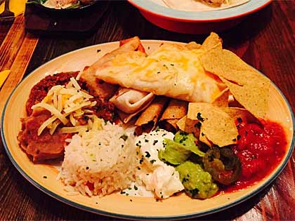 Montagues Tex Mex in Worthing serving great food at a great restaurant Mexican and American Cuisine at Montagues